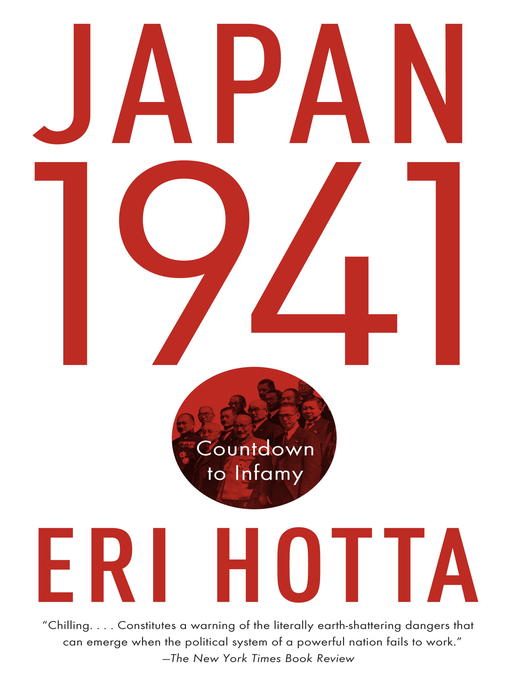 Title details for Japan 1941 by Eri Hotta - Available